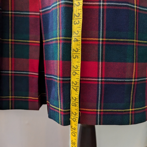 Authentic Scottish Tartan by Bonda Made in Canada NWT Vintage size 14 Outlander - Picture 5 of 9